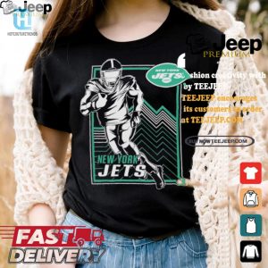 Score Big Wearing Jets Tee For Fans With Kickoff Style hotcouturetrends 1 2