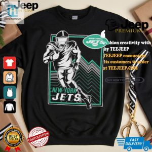 Score Big Wearing Jets Tee For Fans With Kickoff Style hotcouturetrends 1 3