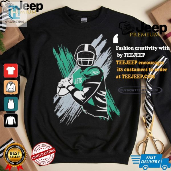 Score Big Laughs Jets Player X Tshirt Quirky Unique hotcouturetrends 1 3