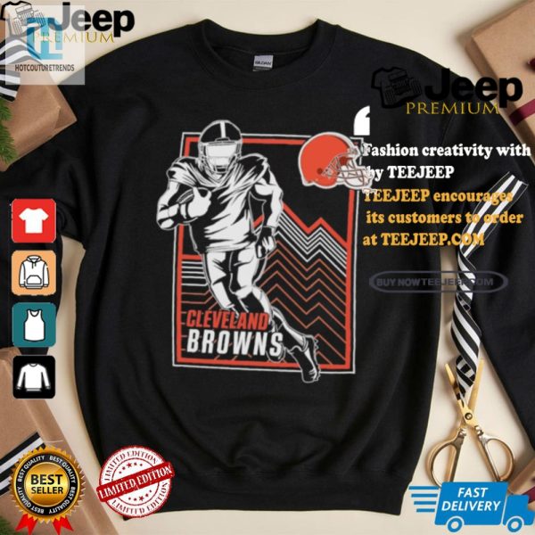 Score With Style Funny Cleveland Browns Starter Tee hotcouturetrends 1 3