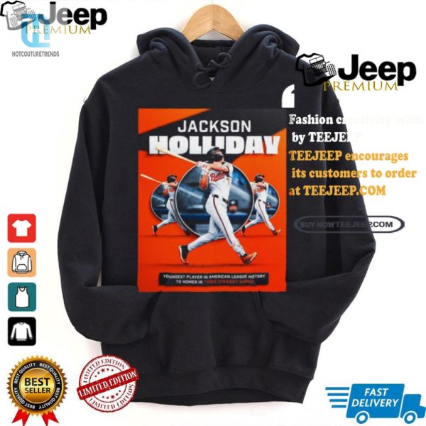 Holliday Homers Heroics Tee Orioles Triple Hit Legend hotcouturetrends 1