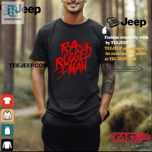 Get Rugged Hilarious R.A. The Rugged Man Logo Shirt hotcouturetrends 1 2