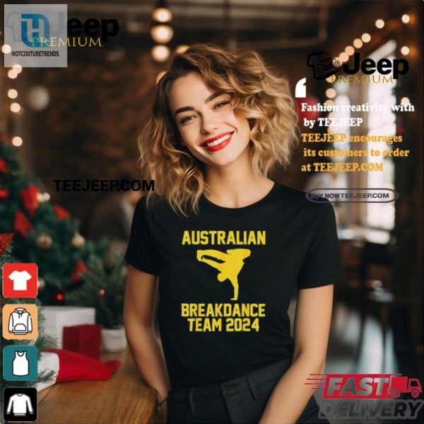 Groove Down Under 2024 Aus Breakdance Team Tee Get Yours hotcouturetrends 1