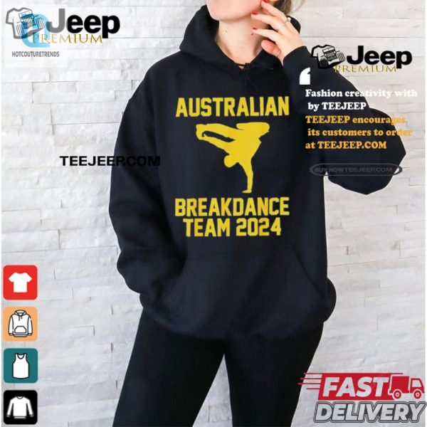 Groove Down Under 2024 Aus Breakdance Team Tee Get Yours hotcouturetrends 1 1