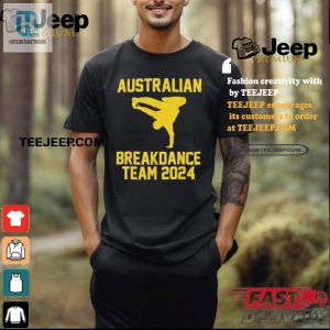 Groove Down Under 2024 Aus Breakdance Team Tee Get Yours hotcouturetrends 1 2