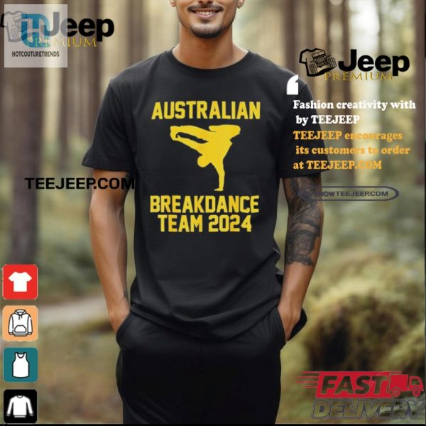 Groove Down Under 2024 Aus Breakdance Team Tee Get Yours hotcouturetrends 1 2