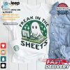 Spooky Funny Freak In The Sheets Ghost Tshirt hotcouturetrends 1