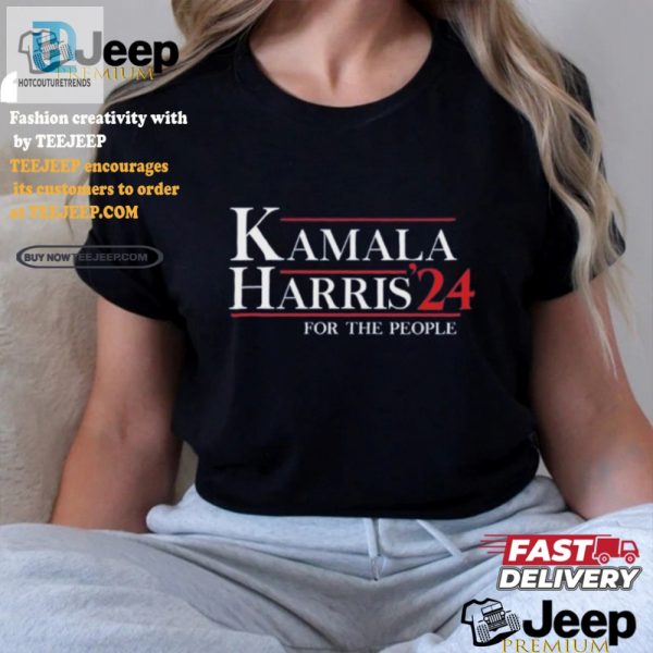 Kamala Harris 24 Shirt For The People With A Wink hotcouturetrends 1 1