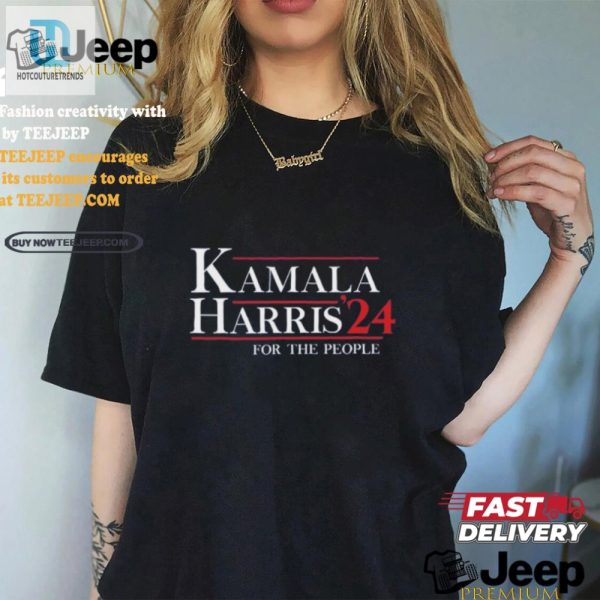 Kamala Harris 24 Shirt For The People With A Wink hotcouturetrends 1 2