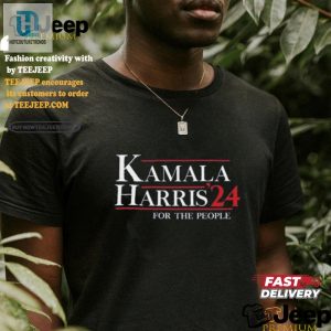 Kamala Harris 24 Shirt For The People With A Wink hotcouturetrends 1 3