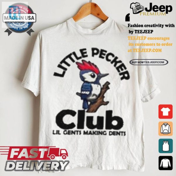 Join The Fun Little Pecker Club Lil Gents Tshirt hotcouturetrends 1 1