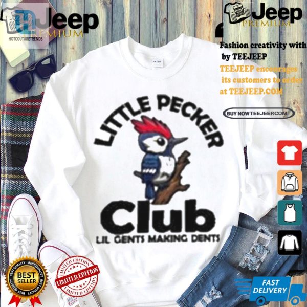 Join The Fun Little Pecker Club Lil Gents Tshirt hotcouturetrends 1 2