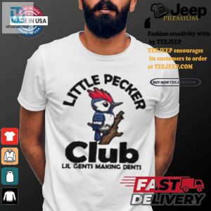 Join The Fun Little Pecker Club Lil Gents Tshirt hotcouturetrends 1 3