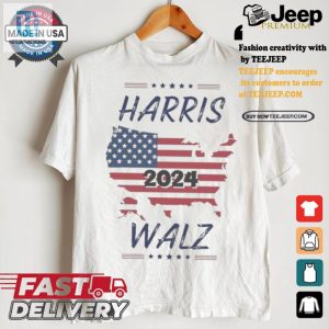 Vote Map Madness Kamala Walz 2024 Funny Election Tee hotcouturetrends 1 1