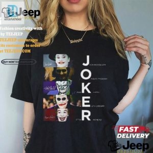 Unique 2024 Joker Tshirt Laugh Out Loud Graphics Design hotcouturetrends 1 2