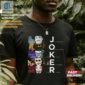 Unique 2024 Joker Tshirt Laugh Out Loud Graphics Design hotcouturetrends 1 3