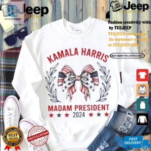 Elect A Smile With Kamala Harris 2024 Funny Voting Tee hotcouturetrends 1 2