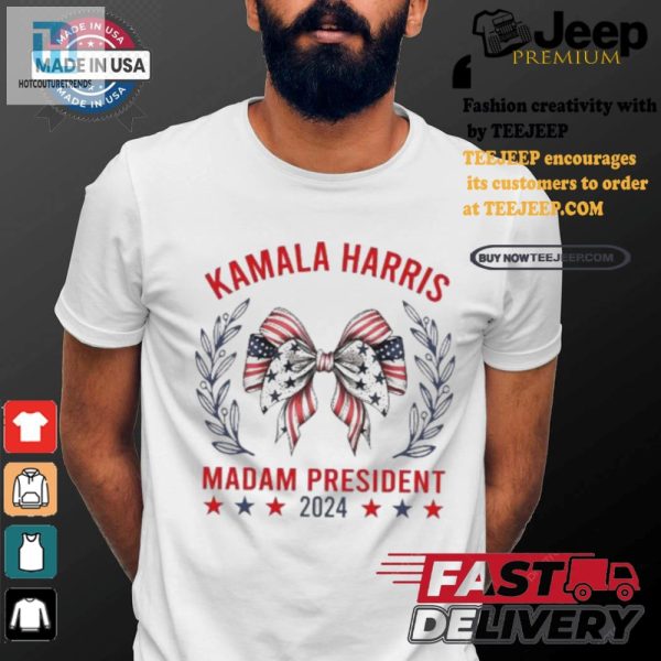 Elect A Smile With Kamala Harris 2024 Funny Voting Tee hotcouturetrends 1 3