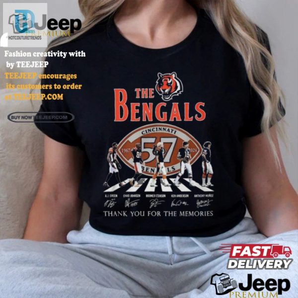 Bengals Fan Grab Our Funny Memories Tshirt Today hotcouturetrends 1 1