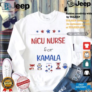 Vote Kamala Harris Funny Nicu Nurse Kids Toy Tshirt hotcouturetrends 1 2