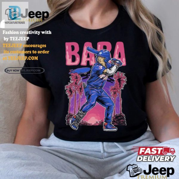 Get A Laugh Stay Cool Baba Baseball Summer Shirt hotcouturetrends 1 1