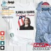 Vote Kamala 2024 Finish The Job Madam Prez Rally Tee hotcouturetrends 1