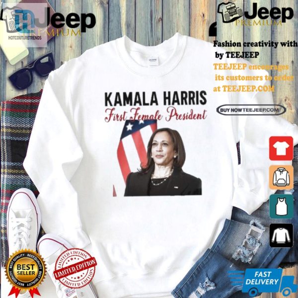 Vote Kamala 2024 Finish The Job Madam Prez Rally Tee hotcouturetrends 1 2