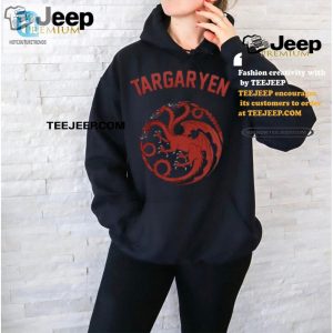 Targaryen Tigers 3D Tee Firebreathing Detroit Fan Fun hotcouturetrends 1 1