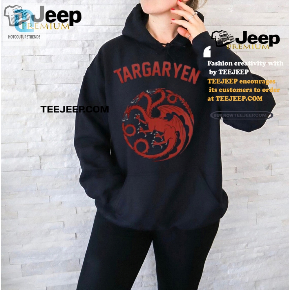 Targaryen Tigers 3D Tee Firebreathing Detroit Fan Fun