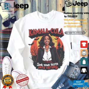 Vote Kamalacula Tshirt Spooktacular And Funny hotcouturetrends 1 2