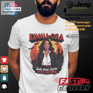 Vote Kamalacula Tshirt Spooktacular And Funny hotcouturetrends 1 3