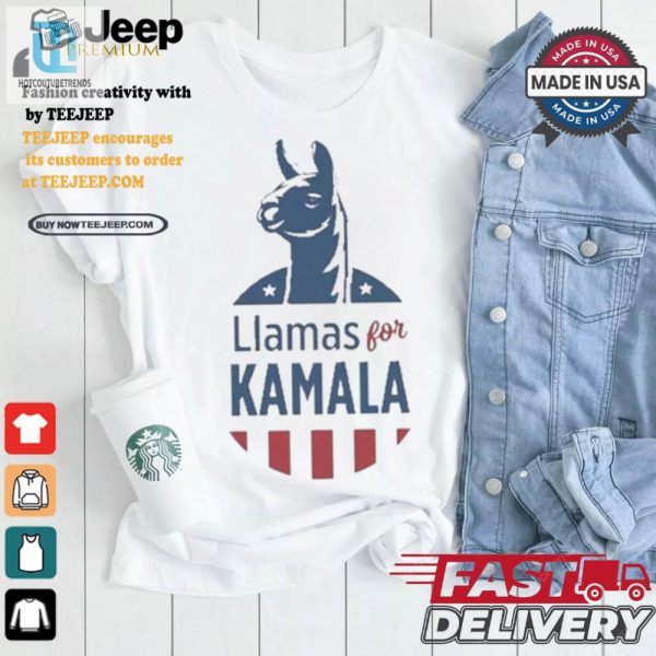 Funny Kamala Harris Llama Shirt Unique Democrat Gift Tee hotcouturetrends 1