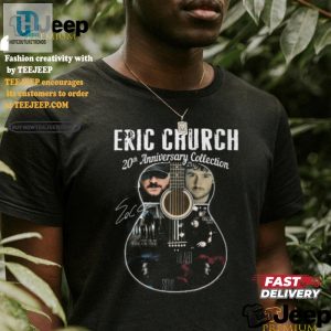 Rock Your Style Eric Church 20Th Anniversary Tee hotcouturetrends 1 3