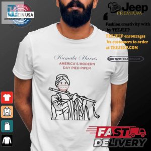 Funny Kamala Harris Modern Pied Piper Tshirt Unique Design hotcouturetrends 1 3