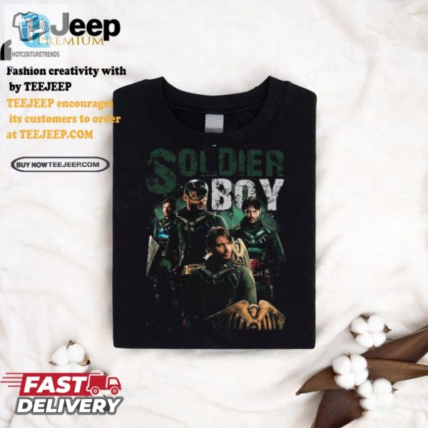 Get Laughs Salutes Unique Soldier Boy Shirt For Sale hotcouturetrends 1