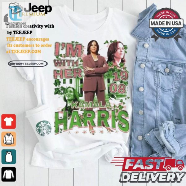 Vote Kamala Tee Aka 1908 Nostalgia With A Humorous Twist hotcouturetrends 1