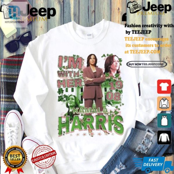 Vote Kamala Tee Aka 1908 Nostalgia With A Humorous Twist hotcouturetrends 1 2