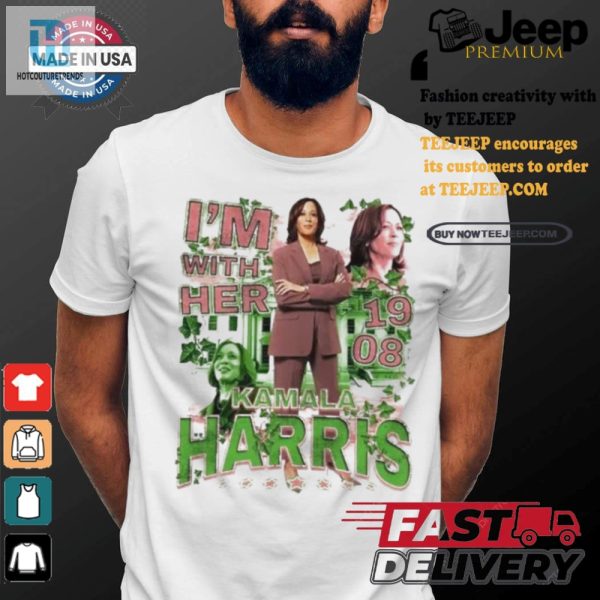 Vote Kamala Tee Aka 1908 Nostalgia With A Humorous Twist hotcouturetrends 1 3