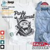 Get Wild With Our Hilarious Monkey Party Animal Tshirt hotcouturetrends 1