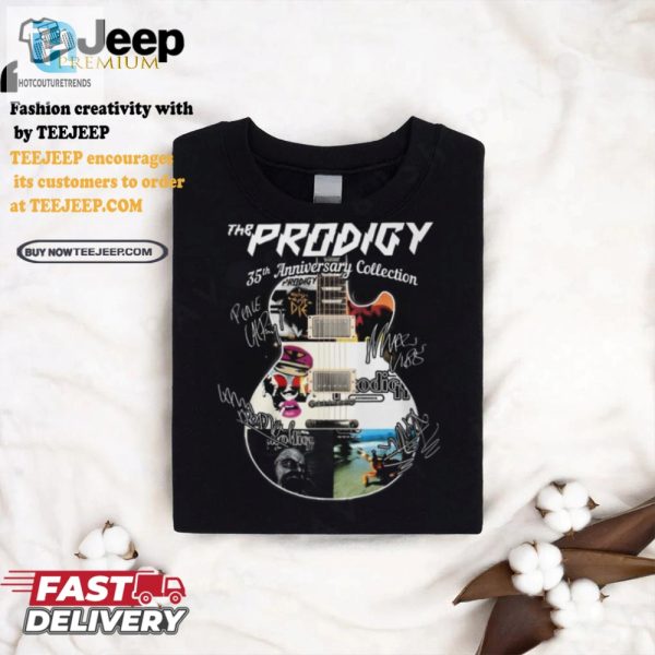 Get Nostalgic With The Prodigy 35 Years Of Legendary Tees hotcouturetrends 1