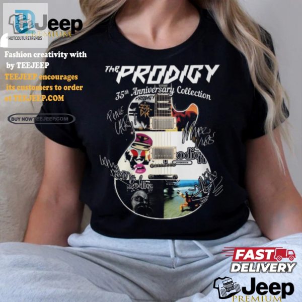 Get Nostalgic With The Prodigy 35 Years Of Legendary Tees hotcouturetrends 1 1