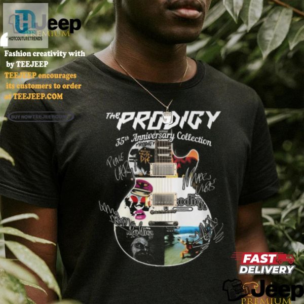 Get Nostalgic With The Prodigy 35 Years Of Legendary Tees hotcouturetrends 1 3