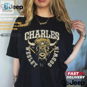 Get Your Laughs In A Charles Wesley Godwin Buffalo Tee hotcouturetrends 1 2