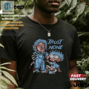 Chucky Trust No One Shirt Laugh In Style With Retro Blue 5S hotcouturetrends 1 3