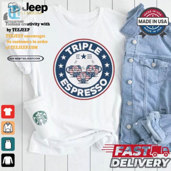 Get Buzzed In Style Uswnt 2024 Triple Espresso Tee hotcouturetrends 1