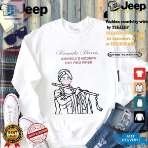 Unique Kamala Harris Pied Piper Tee Funny Political Shirt hotcouturetrends 1 2