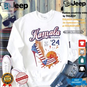 Stomp In Style Kamala Harris Trample Tee Humor Pride hotcouturetrends 1 2