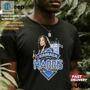 Quirky Kamala Harris Timey Wimey Tshirt Funny Unique hotcouturetrends 1 3