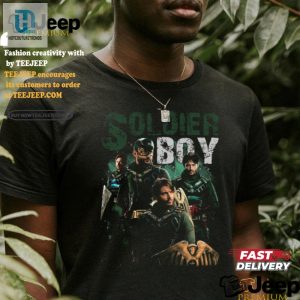 Get Laughs With Our Unique Soldier Boy Shirt hotcouturetrends 1 3