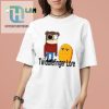 Get Noticed Artemis Twiddlefinger Lore Shirt Quirky Fun hotcouturetrends 1